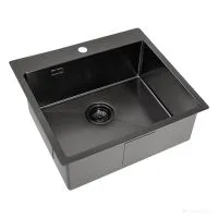 Кухонная мойка Zorg ZRE 5551 graphite