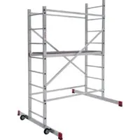 Лестница-помост Новая высота NV 2410 (2x8 ступеней)