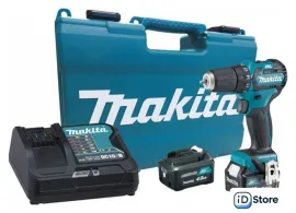 Дрель-шуруповерт Makita DF332DWME (с 2-мя АКБ, кейс)