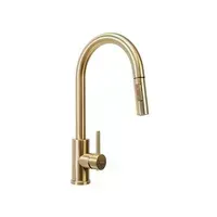 Смеситель для мойки Rea Fresh gold matt B9148