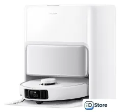 Робот-пылесос Trouver Robot Vacuum P50 Pro Ultra RLP53HE (евровилка, белый)