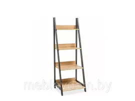 Стеллаж SIGNAL MATIS A дуб/т.коричневый, 147/52/48