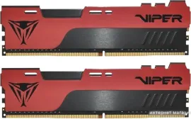 Оперативная память Patriot Viper Elite II 2x16GB PC4-21300 PVE2432G266C6K