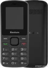 Кнопочный телефон Xenium X170 (черный)