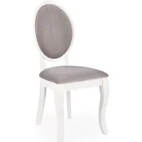 Стул Halmar VELO (белый/серый)