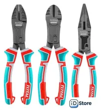 Набор пассатижей Total TOTALTHT2CK231S (3 предмета)