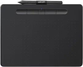 Графический планшет Wacom Intuos CTL-4100WL (черный, маленький размер)