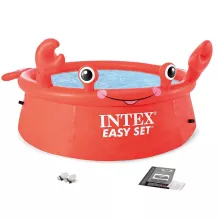 Бассейн Intex Easy Set Весёлый краб 183x51 см (26100NP)
