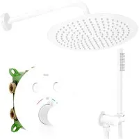 Душевая система Rea Lungo Miler White REA-P6614
