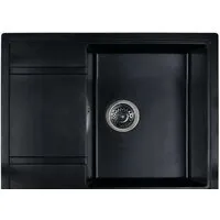 Кухонная мойка Wisent W650-25 (оникс)