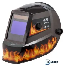 Сварочная маска DGM V7000FL3