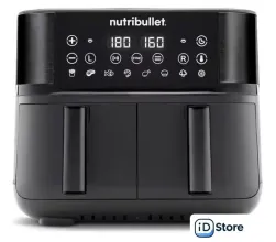 Аэрогриль (аэрофритюрница) NutriBullet Twin Drawer NBA081B