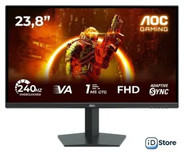 Игровой монитор AOC Gaming 24G10ZNE