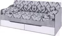 Кровать-тахта SV-мебель Грей К с ящиками 90x200