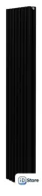 Дизайн-радиатор Royal Thermo Shift Q30 C2180 - 08 секций RAL9005m