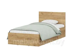 Кровать NN Мебель МСП 1 Дуб золотой (900х2000)