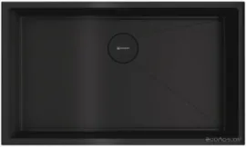Кухонная мойка Omoikiri TAKI 74-U/IF GB (графит)