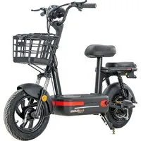 Электроскутер ZeuS Orion (черный)