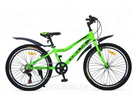Велосипед DELTA Street 24 ( р 12, зелёный, 2024)