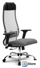 Офисное кресло Metta B 1b 11/2D 18/2D CH (светло-серый)