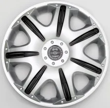 Колпак декоративный автомобильный Опус Super Silver 14" (4 шт)