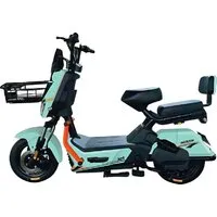 Электроскутер AVM JET (зеленый)