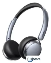 Наушники Ugreen Studio Plus HP207 (серебристый/черный)