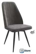 Стул Мамадома Leonard M-R1 360 (b28 Antracite Lux/черный)