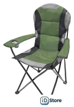 Кресло Sundays ZC-CC102 (серый/зеленый)