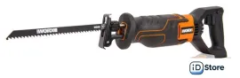Сабельная пила Worx WX500.9 (без АКБ)