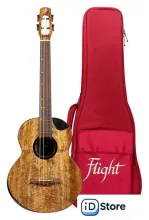 Электроукулеле Flight Fireball EQ-A Baritone