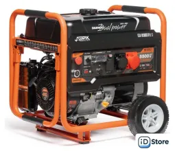 Бензиновый генератор Daewoo Power GDA 9500DPLi-3
