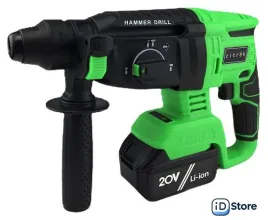 Перфоратор Zitrek Destroyer Pro SET 2 063-4063 (с 2-мя АКБ, кейс)