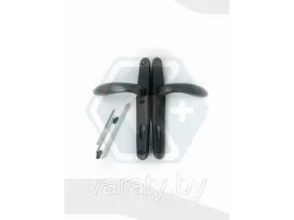Нажимной гарнитур Stublina 1026 Ral 8019 (темно-коричневый)