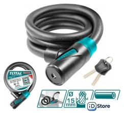 Тросовый велосипедный замок Total TBK11512