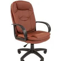 Офисное кресло CHAIRMAN Стандарт СТ-68 (коричневый)