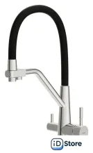 Смеситель Cersanit Vivo однорычажный с фильтром с гибким изливом 68217 (хром)