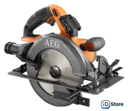 Дисковая (циркулярная) пила AEG Powertools BKS 18BL2-0 4935479661 (без АКБ)