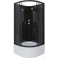 Душевая кабина Niagara NG-6508-14BK 90x90x200