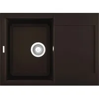 Кухонная мойка Elleci Easy 135 Espresso 78
