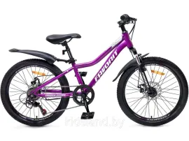 Двухколесный велосипед FAVORIT, модель VARDEN-22MDA, VRD22MD11MG-AL