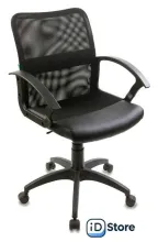 Офисное кресло Бюрократ CH-590 (черный)