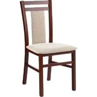 Стул Halmar Hubert 8 (темный орех/lars 07)