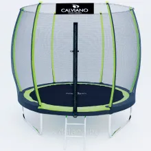 Батут Calviano 252 см - 8ft OUTSIDE master green