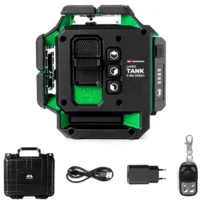 Лазерный уровень ADA Instruments LaserTank 3-360 Green Basic Edition / А00633
