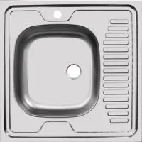 Кухонная мойка Ukinox Standart STD 600.600---5C 0R