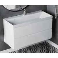 Мебель для ванных комнат Vela Тумба под умывальник Vela Бриз 100П под Classica TU270582