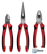 Набор пассатижей Milwaukee 4932492773 (3 предмета)