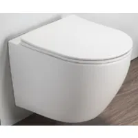 Унитаз подвесной CeramaLux TR2197MW