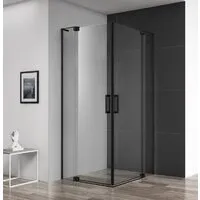 Душевой уголок Cezares SLIDER-AH-2-70/80-90/100-C-NERO